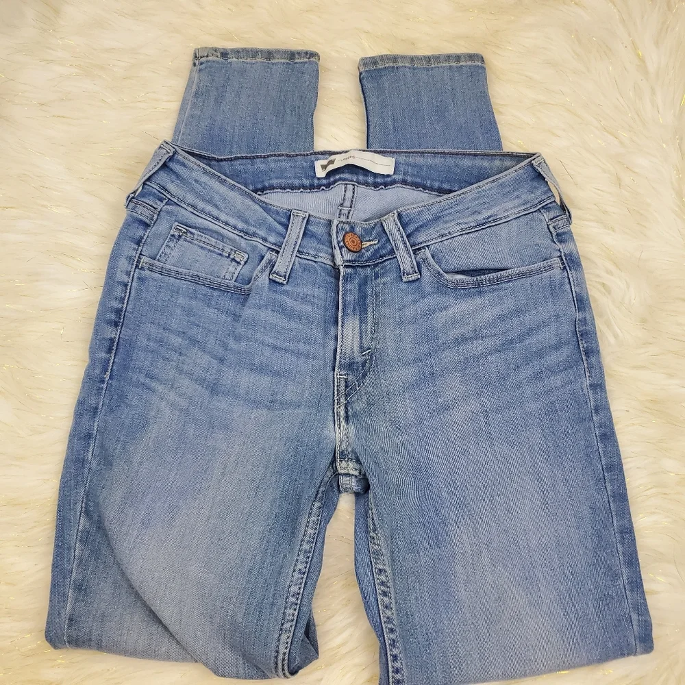 Levi’s light wash Jegging